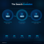SEO vs GEO vs AEO